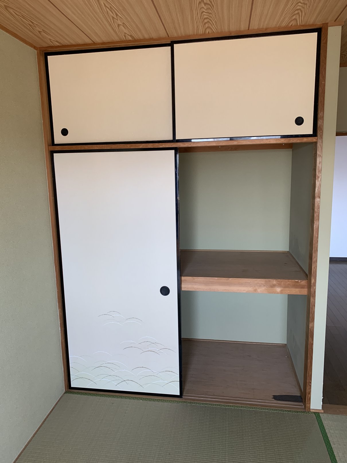 収納　収納たっぷり