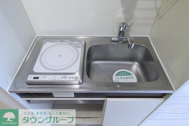 キッチン　1口IHコンロ