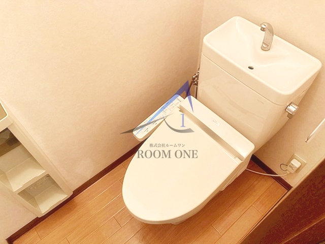 トイレ　トイレです。