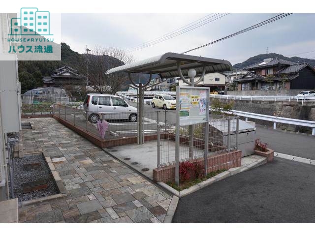 その他共有部分　駐輪場