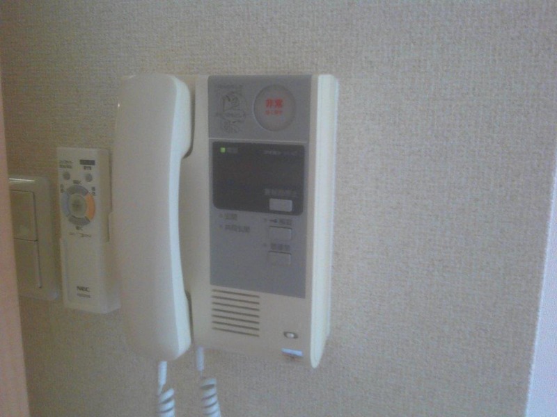 セキュリティ　インターホン