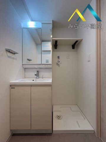 洗面設備　自社撮影写真