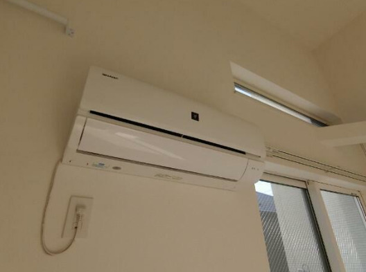 その他　エアコン完備です