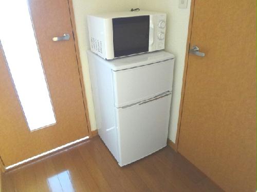 その他設備　電子レンジ、冷蔵庫