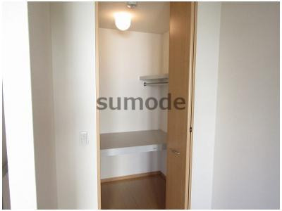 収納　写真は同マンション別部屋
