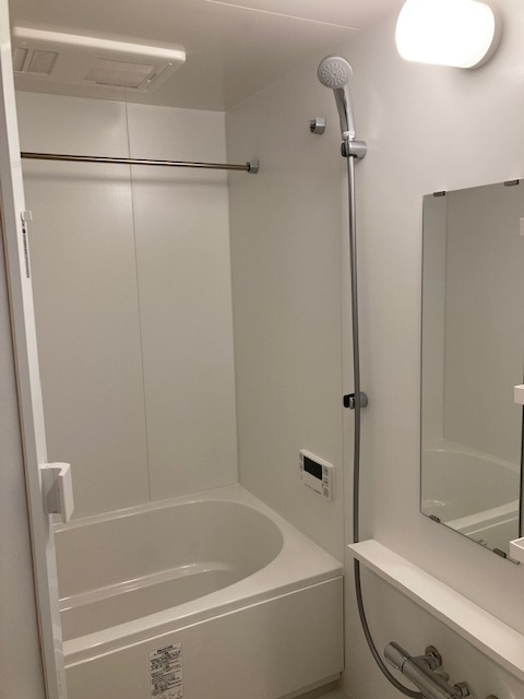 バス・シャワールーム　この写真は同タイプのお部屋のものです。