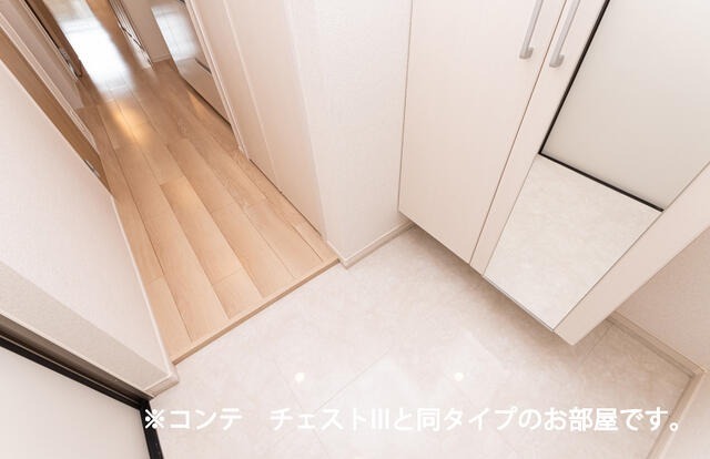 玄関　同仕様