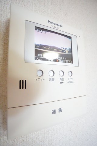 セキュリティ　※同物件・反転タイプの写真です。