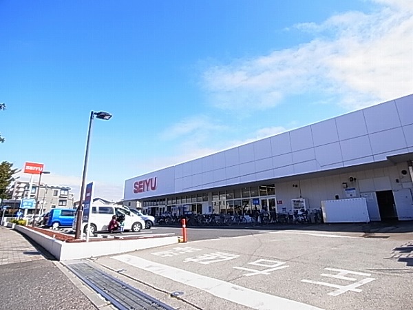 スーパー　ＳＥＩＹＵ（スーパー）まで241m