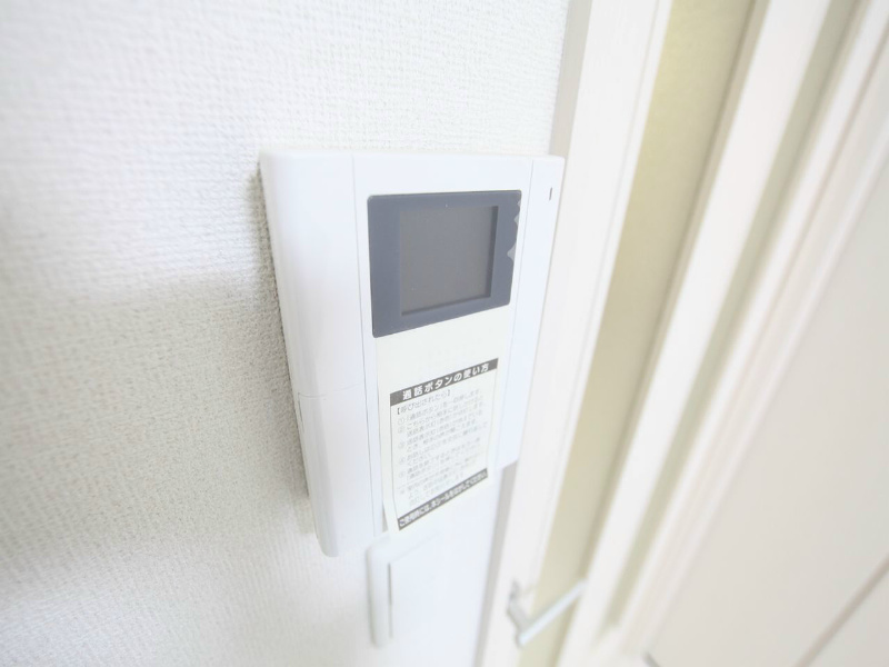 セキュリティ　ＴＶモニター付インターホン