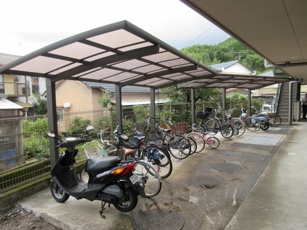 その他共有部分　駐輪場