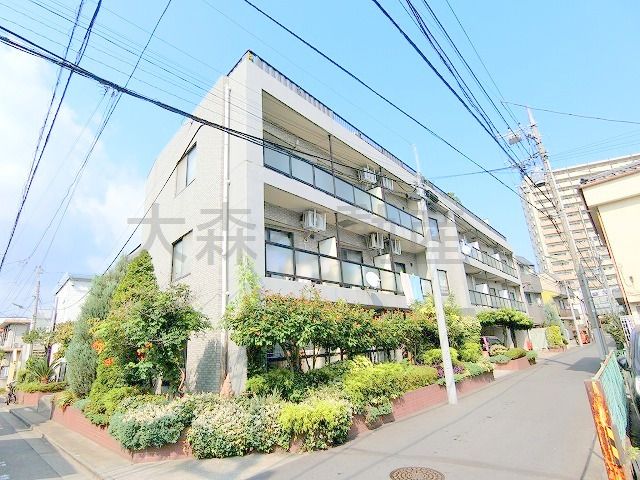 建物外観　外観　2001年3月築　RC鉄筋コンクリート造地上4階建てオ