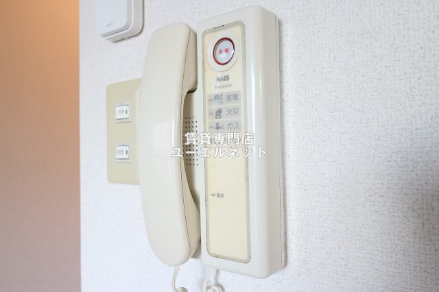 セキュリティ　受話器型インターホン◎