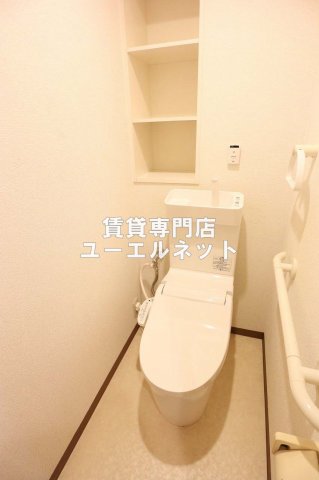 トイレ　清潔で快適なトイレ空間♪