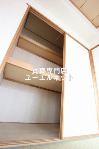 収納　押し入れ収納でスッキリ片付きます