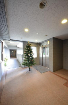 ロビー　ラフュージュ大井町