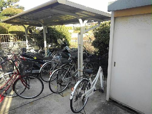 その他共有部分　駐輪場完備
