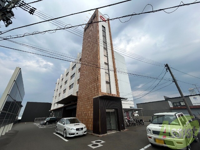 建物外観　仙台市若林区遠見塚東「コーポ泉」