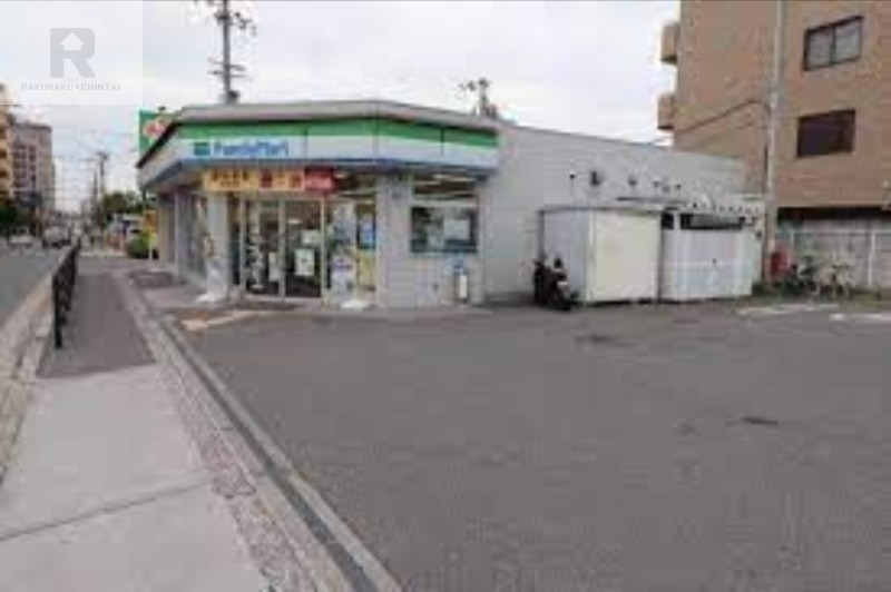 コンビニ　ファミリーマート鶴見今津北店（コンビニ）まで389m