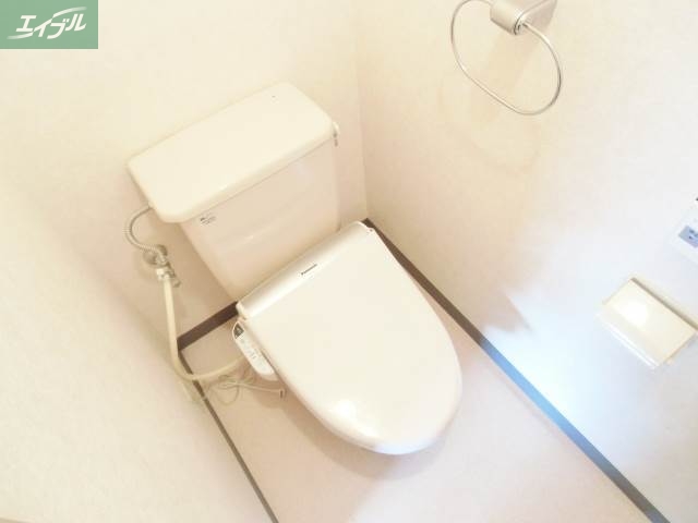 トイレ　同物件別部屋