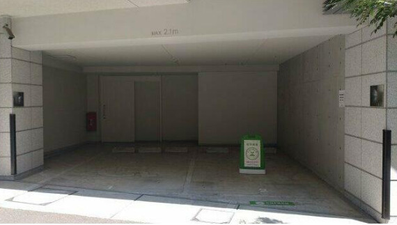 駐車場　駐車場です