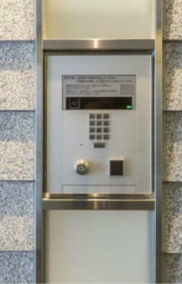 セキュリティ　オートロックです