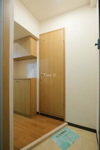 玄関　《見学予約受付中》設備充実分譲賃貸マンション