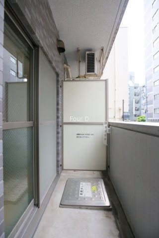 バルコニー　《見学予約受付中》設備充実分譲賃貸マンション