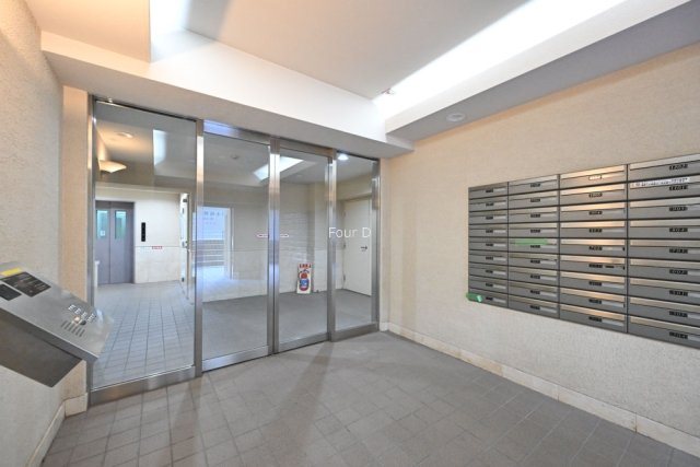 ロビー　《見学予約受付中》設備充実分譲賃貸マンション