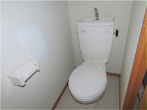 トイレ　お風呂、トイレは完全別です