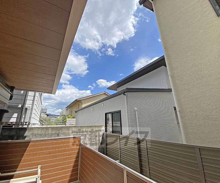 眺望　バルコニーからの景色です。