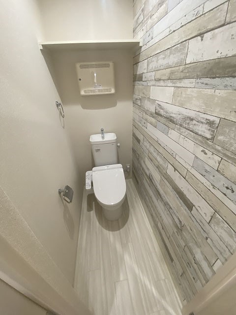 トイレ　トイレです