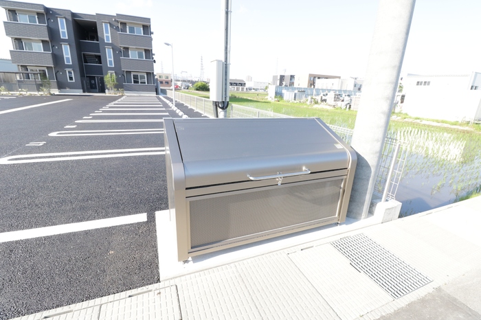 その他共有部分　忙しい朝に嬉しい敷地内ゴミ置き場！
