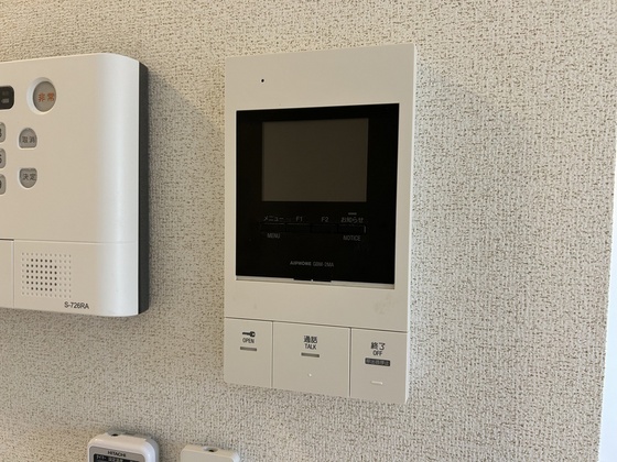 セキュリティ　※別部屋の写真です