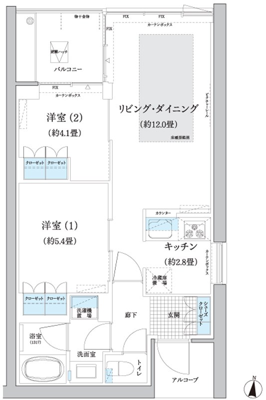 間取り図