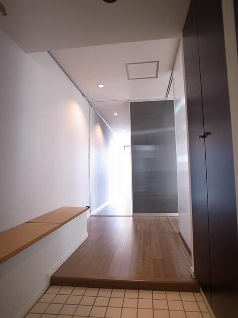 玄関　グランドメゾン大塚台　豊島区東池袋５