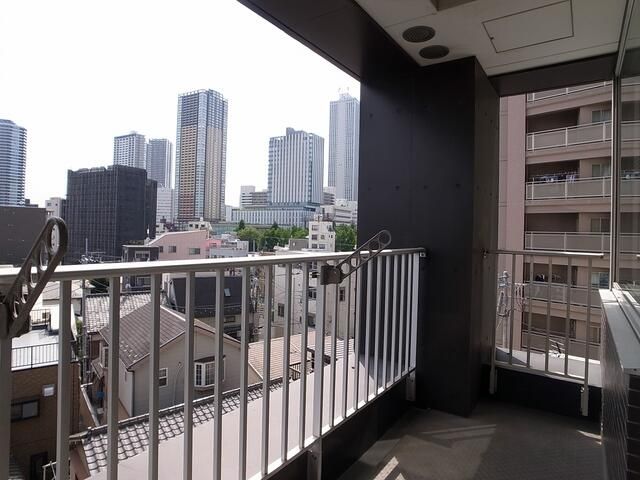 バルコニー　グランドメゾン大塚台　豊島区東池袋５