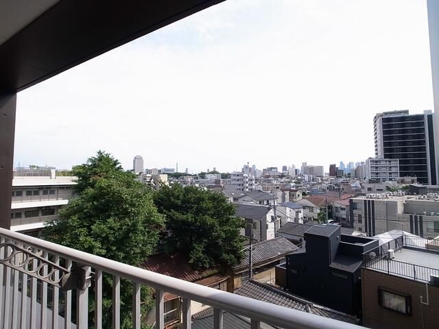 眺望　グランドメゾン大塚台　豊島区東池袋５