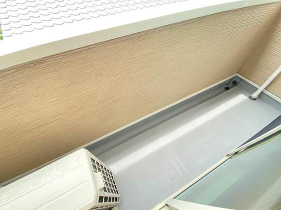 バルコニー　※別部屋の写真です