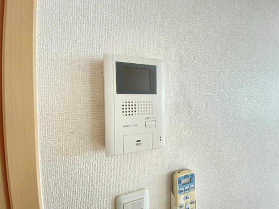 セキュリティ　※別部屋の写真です