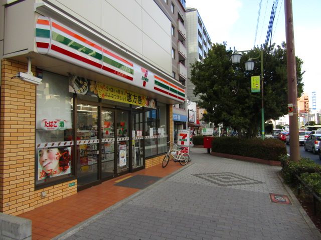 コンビニ　セブンイレブン西田辺駅前店（コンビニ）まで469m