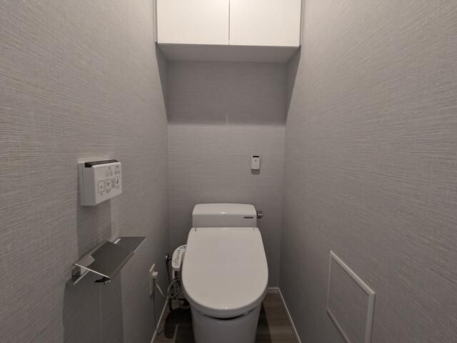 トイレ　落ち着いたトイレです