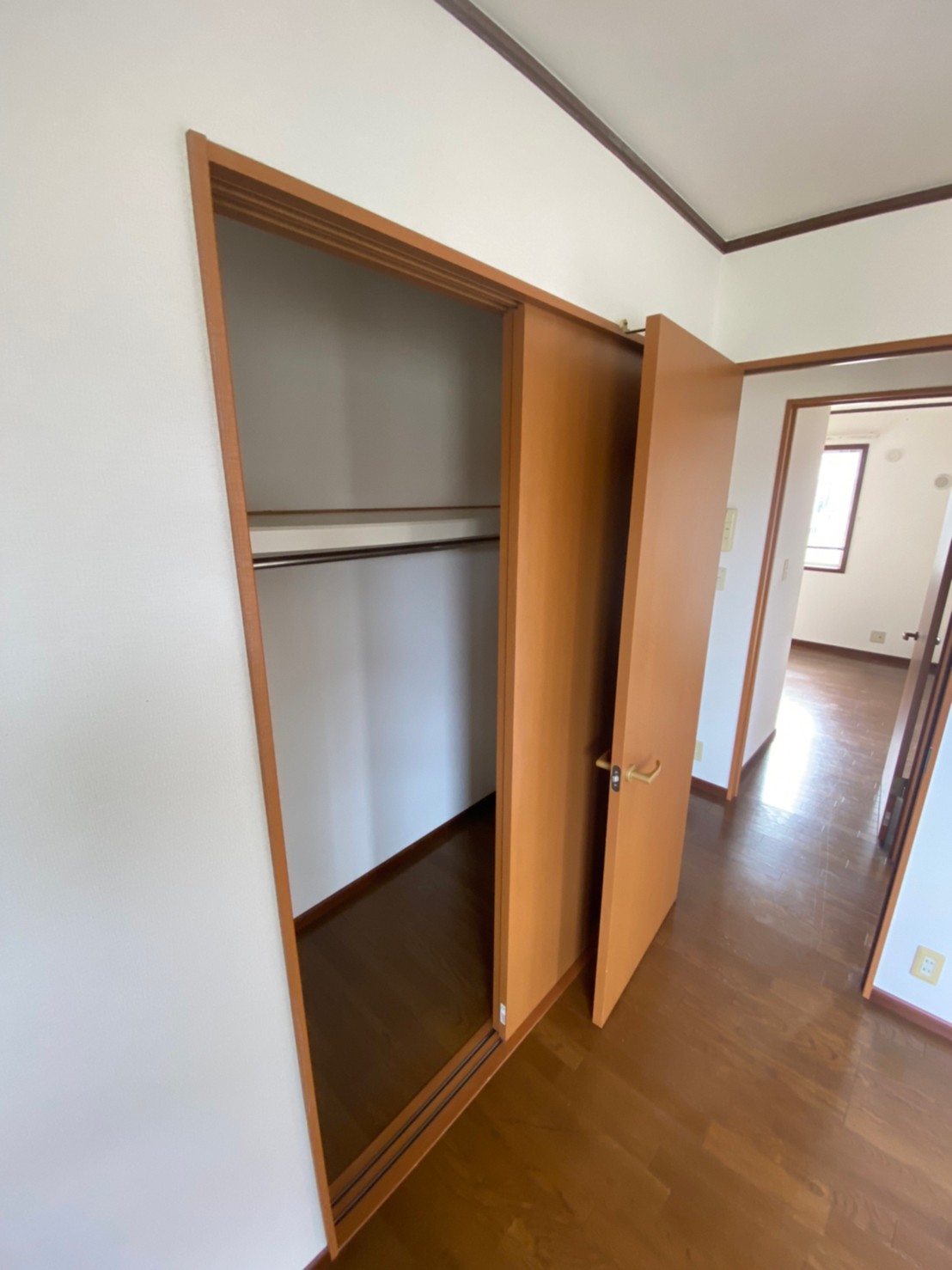 収納　募集部屋は反転タイプです