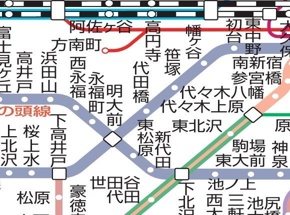 その他　☆路線図☆