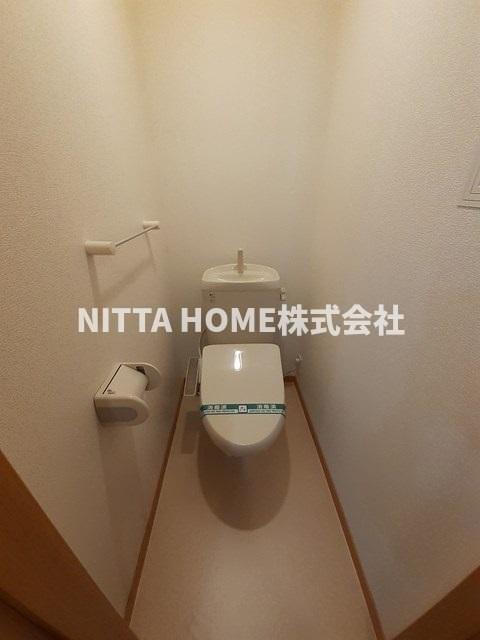 トイレ　ウォシュレットも完備◎