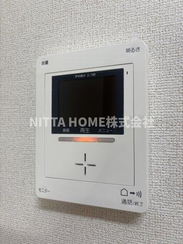 セキュリティ　ＴＶインターホンも設置済み◎
