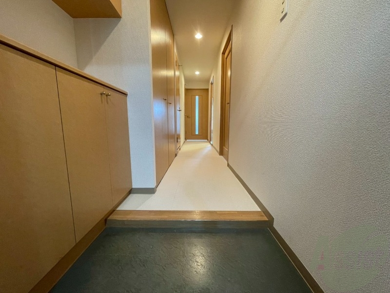 玄関　お部屋の第一印象を決める玄関はこちらです！