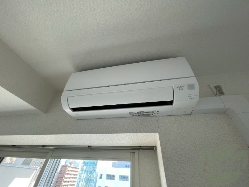 その他設備　エアコンがありますので夏でも快適に過ごせます！