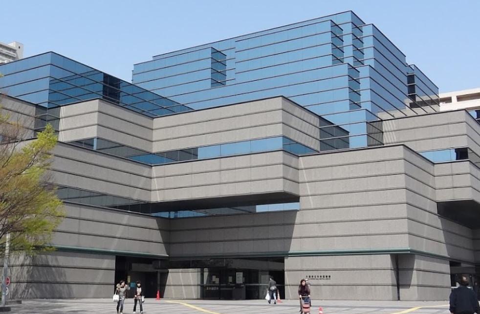 図書館　大阪府立図書館（図書館）まで851m