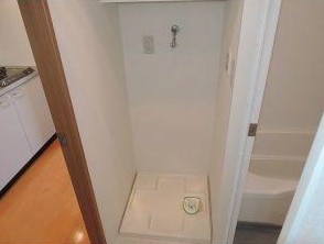 その他　室内洗濯機置場
